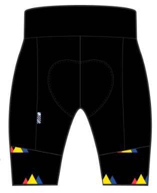 Women's Performance Hi-Rise Cycle Shorts - Black