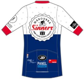 SINNERS Apex+ LITE Jersey "LIGHT WEIGHT"