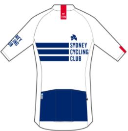 “Limited Edition” SCC White Tech+ Jersey