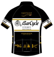 Barcycle Black & Gold Jersey
