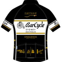 Barcycle Black & Gold Jersey