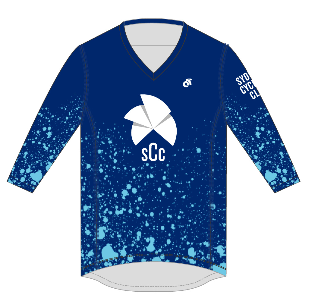 3/4 Sleeve Trail Jersey