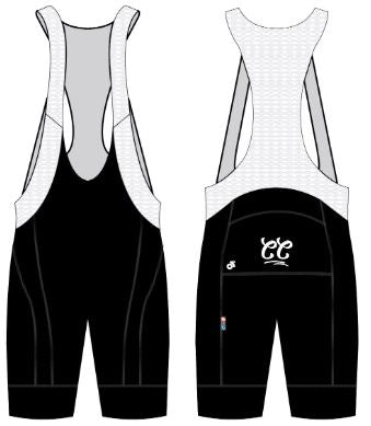 Performance Bib Short Black