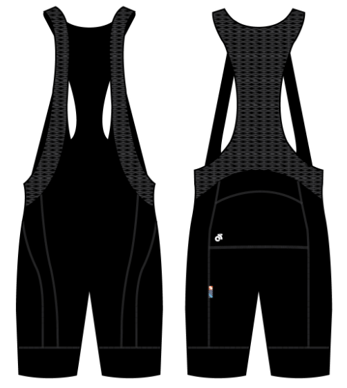 APEX+ Premium Bib Shorts - Black