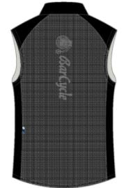 Black Barcycle Wind Vest