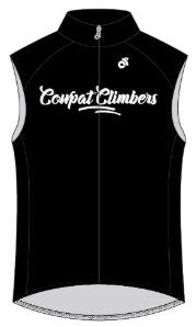 Performance Wind Vest Black