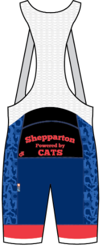 Apex Bib Short Blue/Red