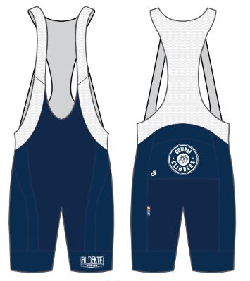 Performance Bib Short Blue