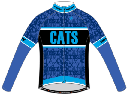 Performance Intermediate Jacket Blue