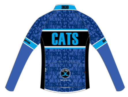 Performance Intermediate Jacket Blue