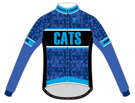 Performance Winter Jacket Blue