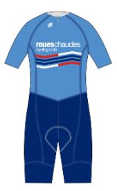Apex Summer Race Suit- Blue