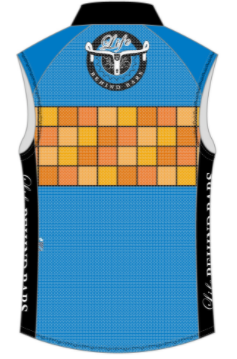 TECH + Wind Vest Blue