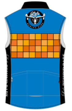 PERFORMANCE + Winter Vest Blue
