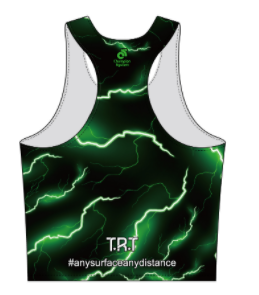 Apex Men's Marathon Singlet - Bolt