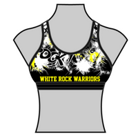 Performance Sports Bra Black/Yellow