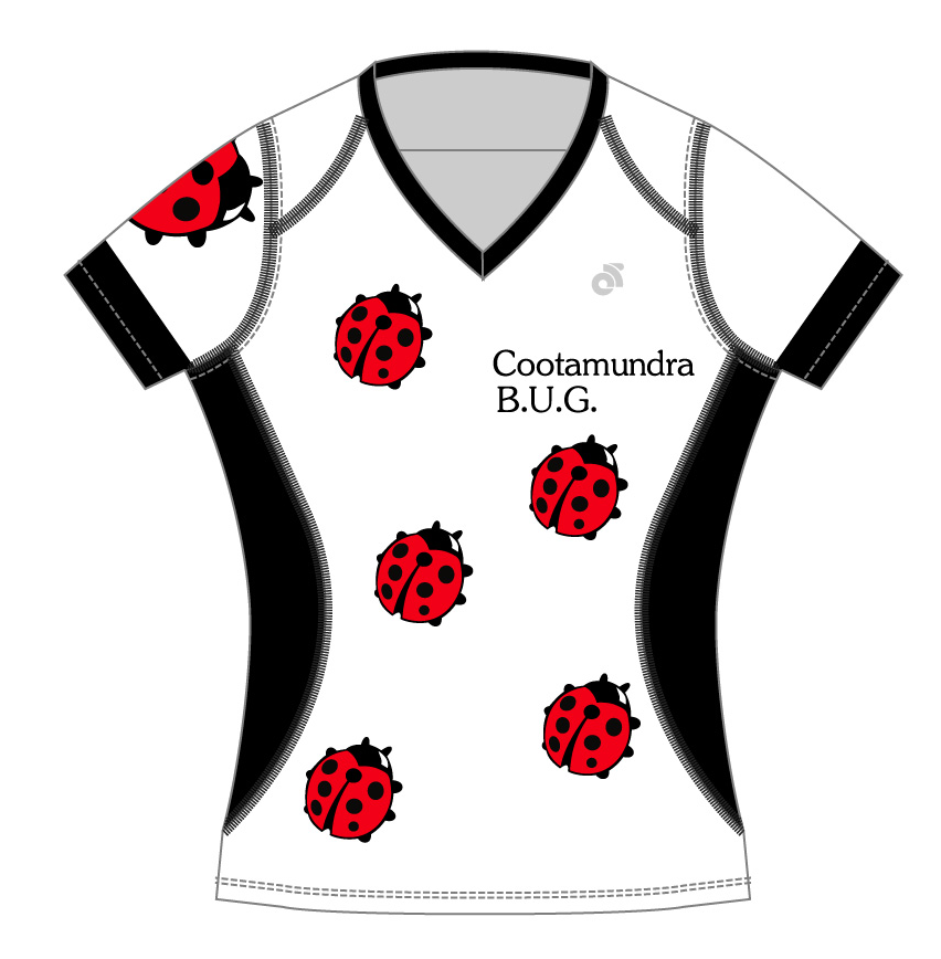 Women's Specific Short Sleeve Performance Run Top Cootamundra