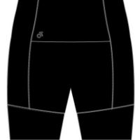 Performance Cycle Shorts Black