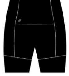 Performance Cycle Shorts Black