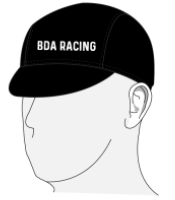 BDA Performance Cycling Cap