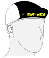 Performance Cycling Cap Black