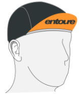Entoure Performance Cycling Cap Grey