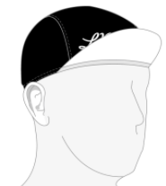PERFORMANCE Cycling Cap Black