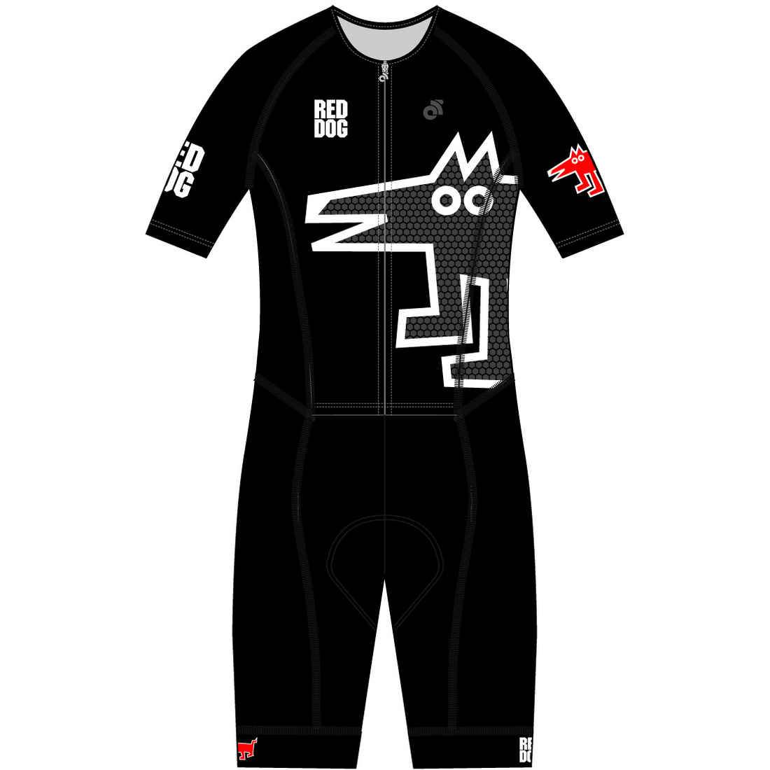 PERFORMANCE Aero Short Sleeve Tri Suit