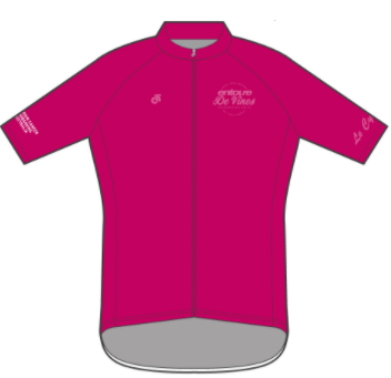 Tech+Jersey Deep Pink
