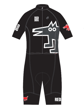 PERFORMANCE Cyclocross Skinsuit Black