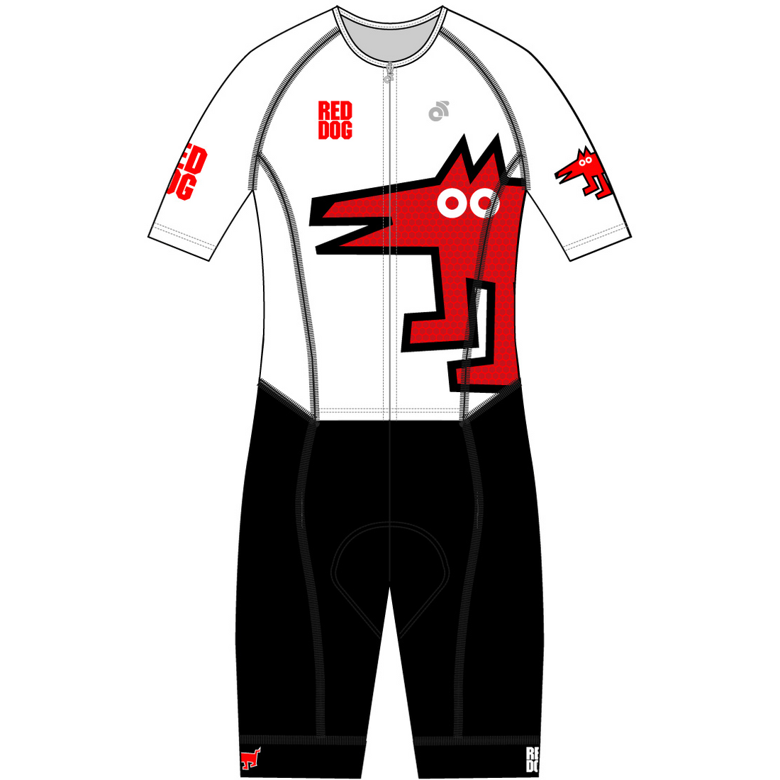 PERFORMANCE Aero Short Sleeve Tri Suit
