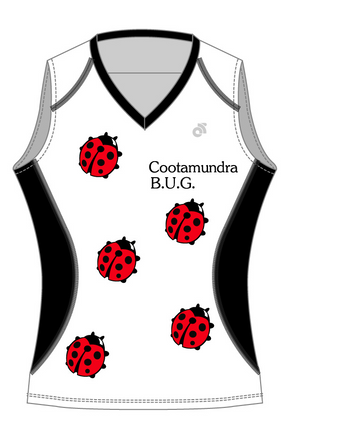 Women's Specific Performance Run Singlet Cootamundra