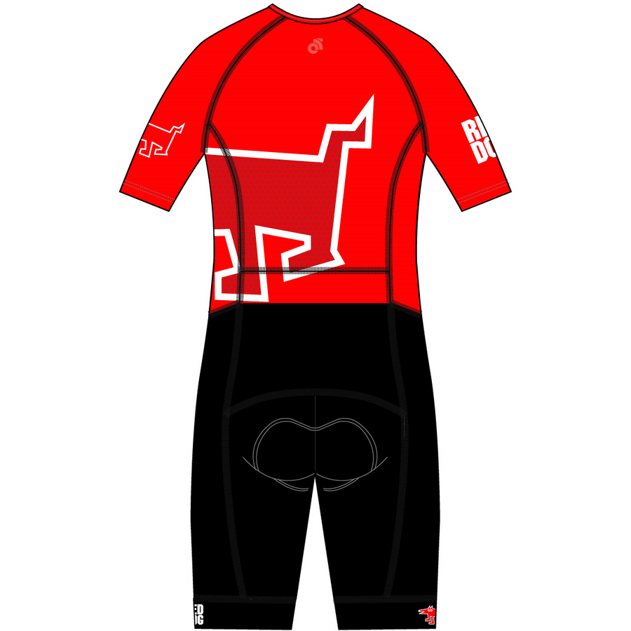 APEX Aero Short Sleeve Tri Suit