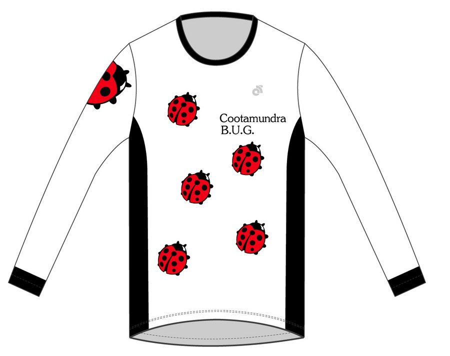 Long Sleeve Performance Run Top Cootamundra