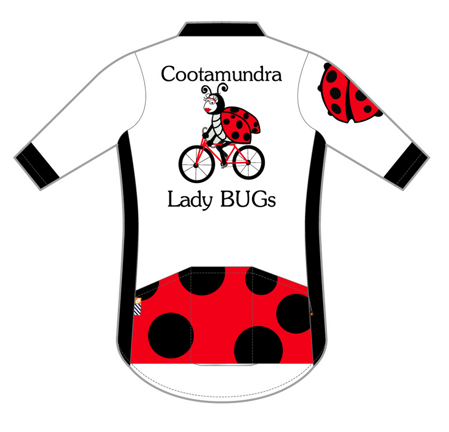 APEX+ Aero Jersey Lady Bug