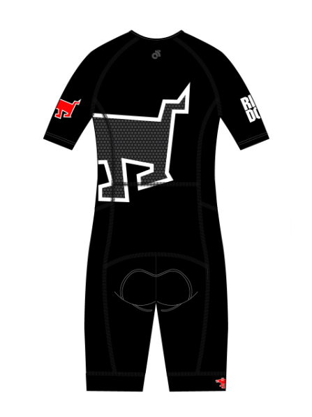 APEX Aero Lite Tri Suit (comes with Pockets) Black