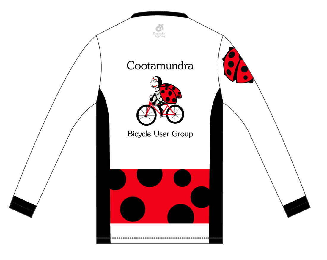 Long Sleeve Performance Run Top Cootamundra