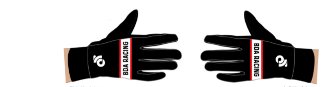 BDA Tech Fleece Gloves/ Glove Liner