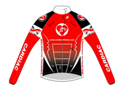 APEX WindGuard Run Jacket Red/Black