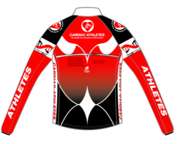 APEX WindGuard Run Jacket Red/Black