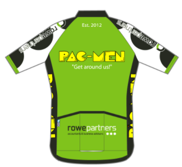 Pac- men Performance+Jersey Green