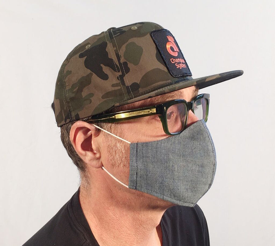 CUSTOM Fabric Face Mask