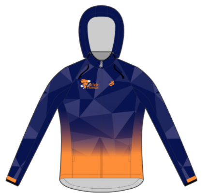 Bremen Windbreaker Jacket Blue