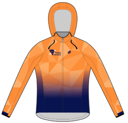 Bremen Windbreaker Jacket Yellow