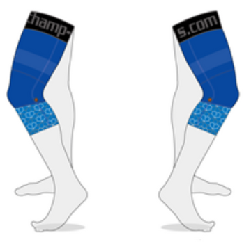 Top Riders Knee Warmers