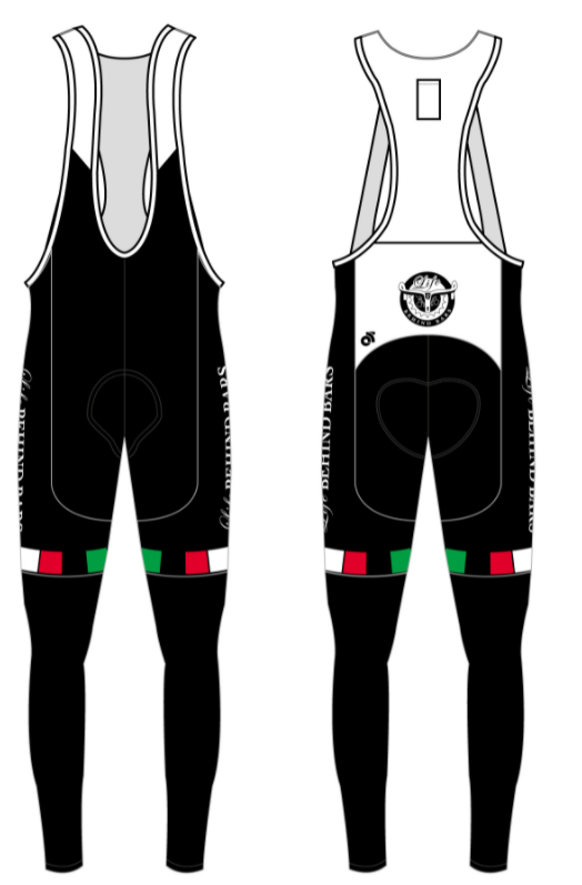 PERFORMANCE + Winter Bib Knickers Black