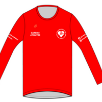 Long Sleeve Performance Lite Run Top - Support Crew