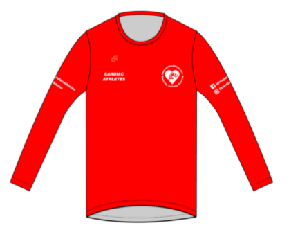 Long Sleeve Performance Lite Run Top - Support Crew
