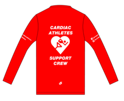 Long Sleeve Performance Lite Run Top - Support Crew