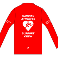 Long Sleeve Performance Lite Run Top - Support Crew
